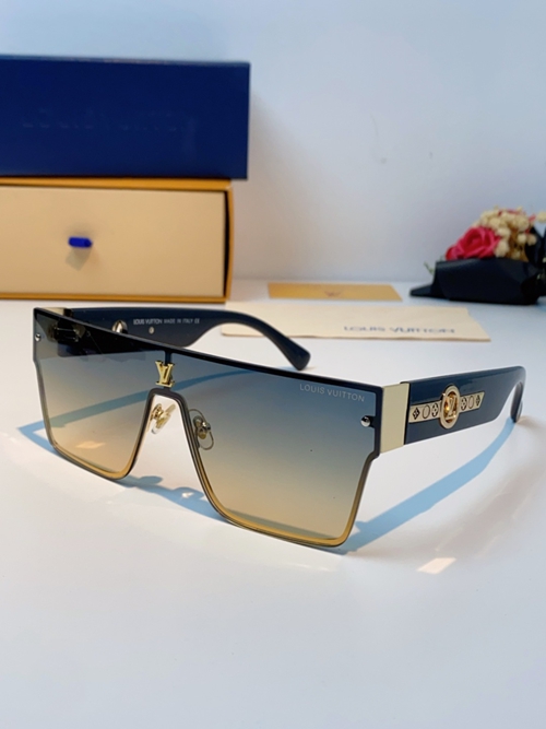 ルイヴィトンサングラス正面デザイン